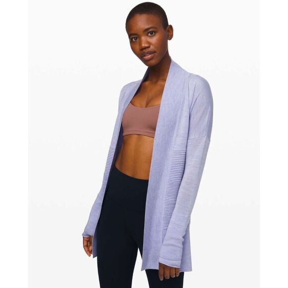 Lululemon Sit In Lotus Merino Wool Wrap II - Picture 1 of 7